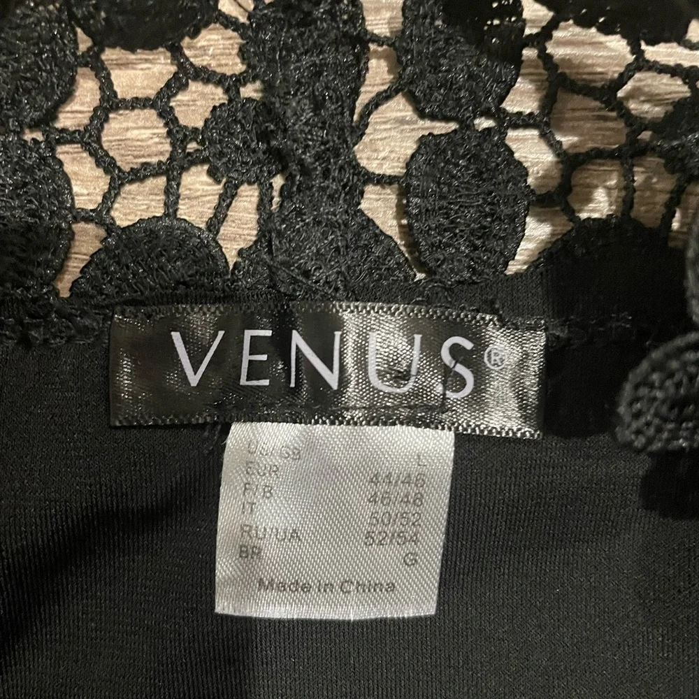 VENUS Black Off the Shoulder Top - Picture 4 of 5